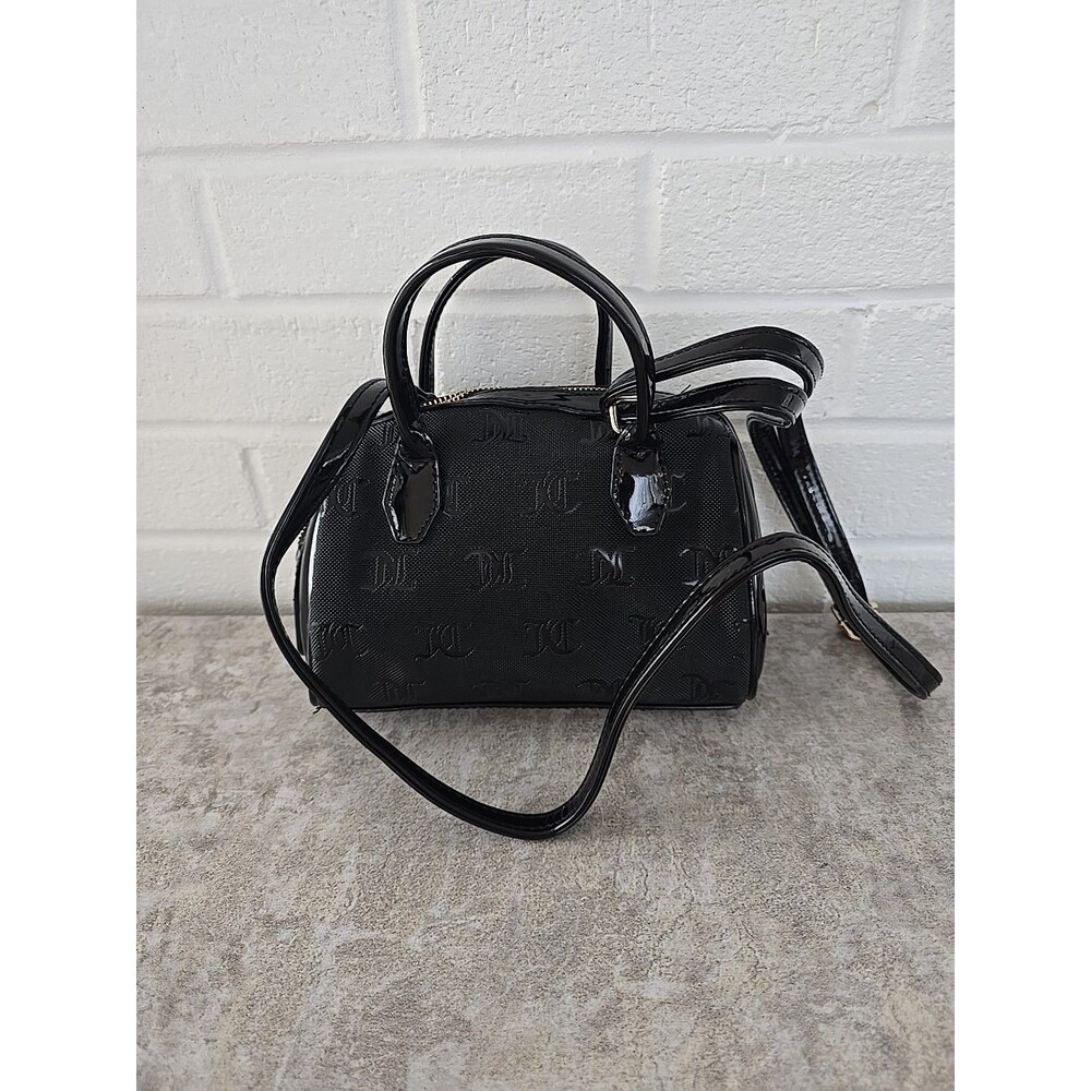 Juicy Couture Mini Bag Black Crissbody/Shoulder Bag NWOT - Picture 4 of 11
